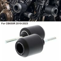 ป้องกันสำหรับฮอนด้าล้มสำหรับรถมอเตอร์ไซค์650R CB CB650R 2023 CB 650 R 2019-2022 2021ตัวป้องกันกันล้มแผ่นกันกระแทก