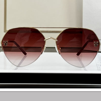 New Hot Fashion Women als Classic Vintage Style CT0355 Tiger head nd Designer Sunglasses Frame Oculos Gafas De Sol Eyewear