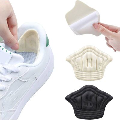 1 Pair Crash Insole Patch Shoes Sticker Anti-wear Feet Pad Cushion Anti-dropping Sport Sneaker Heel Anti Blister Friction Patch Shoes Accessories