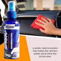 Car Interior Cleaning Agent Leather Seat Steering Wheel And Plastic Dashboard Water-free Cleaning Agent Auto Styling Accessory