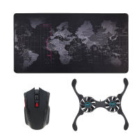 2.4G Wireless Gaming Mouse Pad Extra Large Soft Extended Non Slip Mouse pad Folding Foldable USB Dual Fan Cooler Cooling Pad