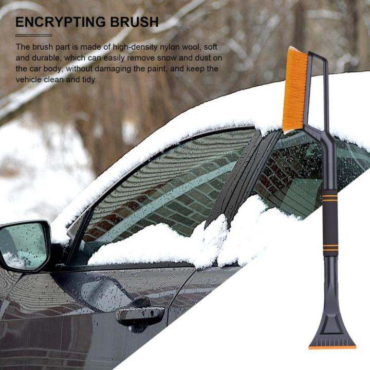 car-snow-brush-detachable-extendable-car-brush-with-comfortable-foam-grip-window-scraper-for-cars-trucks-suvs-long-handle-scraper-for-windshield-car-necessities-wondeful