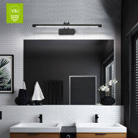 Waterproof Led Mirror Light 8W 12W Modern Wall Mounted 90-260V Stainless Steel Wall Lamp for Mirror Bathroom Cabinet Lamp