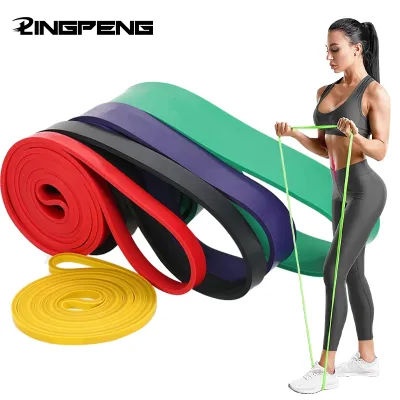 Resistance Band Set Pull Up Assist Bands Heavy Duty Workout Exercise Stretch Fitness Bands for Physical Therapy Home Workouts