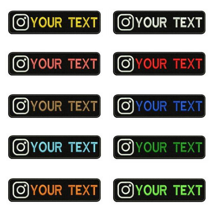 10x2-5cm-instagram-logo-embroidery-custom-name-patch-stripes-badge-iron-on-or-patches-adhesives-tape