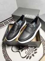 Original Ecco Mens running shoes sneakers casual Shoes Leather Shoes LY716007