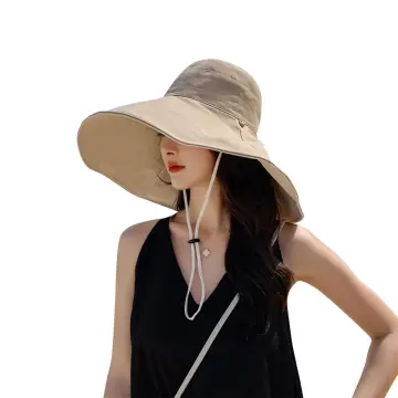 Outdoor Folding Hat Wide Brim Summer Waterproof Quick-drying Practical  Men's Sun Fisherman Hat