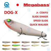 DOG-X เมกะเบสญี่ปุ่น Jr.coayu/speed Slid/ QUICK WALKER Top Water Pencil เหยื่อลอยน้ำเหยื่อล่อปลาเหยื่อแข็งทะเลน้ำจืด