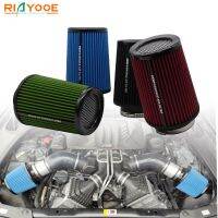 รถ High Flow Air Filter 3 "3.5 4 นิ้วอากาศเย็น Universal ตัวกรองสำหรับกีฬาแข่งรถเครื่องยนต์ air Inlet 76 มม.89 มม.101 มม.-fliqmajfnwyhd