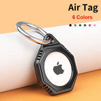 New TPU Airtag Case Shockproof Protective Cover For Apple AirTag Location Tracker Anti-scratch Anti-lost Airtags Keychain Shell