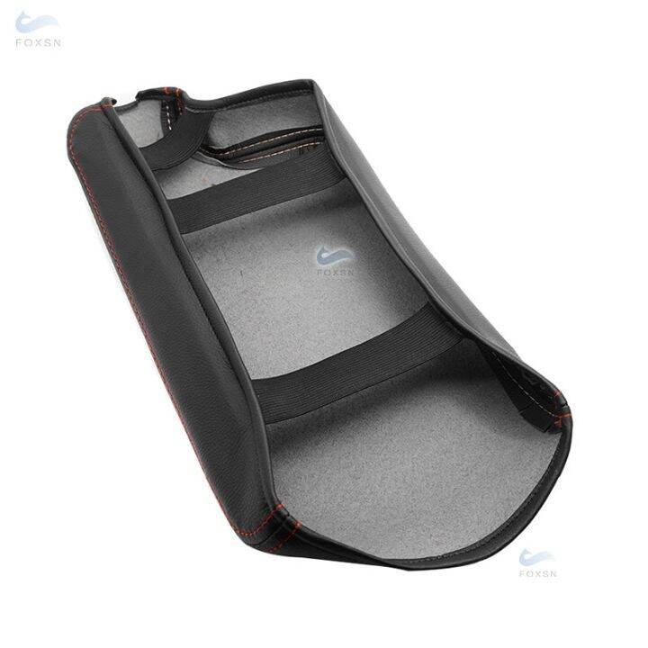 automobile-accessories-ที่เท้าแขนหนังไมโครไฟเบอร์เนื้อนุ่มปกสำหรับ-bmw-3ชุด-e90-2005-2012ภายในกล่องควบคุมภายในรถยนต์