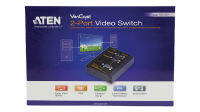 กล่องสลับสัญญาณ 2-Port Video Switch ATEN รุ่น VS-201