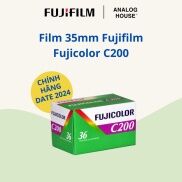 Fujifilm Fuji C200 36 kiểu Date 2024 - Film chụp ảnh Fujicolor C200 Hàng