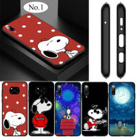 37FFA Charlie Snoopy Cartoon อ่อนนุ่ม High Quality TPU ซิลิโคน Phone เคสโทรศัพท์ ปก หรับ Xiaomi Redmi Note 11 Pro 11S 9A 8A 9T 9C 10X 10C 10A K50 NFC