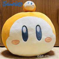 17fw4676อะนิเมะ Sanrioed Brinquedo De Pelúcia Kawaii Kirebed Boneca Recheada Waddle Dee Peluches Bonmacio Jogar Travesseiro การตกแต่งบ้าน Presente Versário