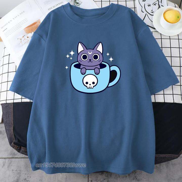 coffee-cup-black-cat-prints-womens-tshirts-hip-hop-s-xxxl-t-shirts-style-soft-fashion-comfortable-t-shirts-female