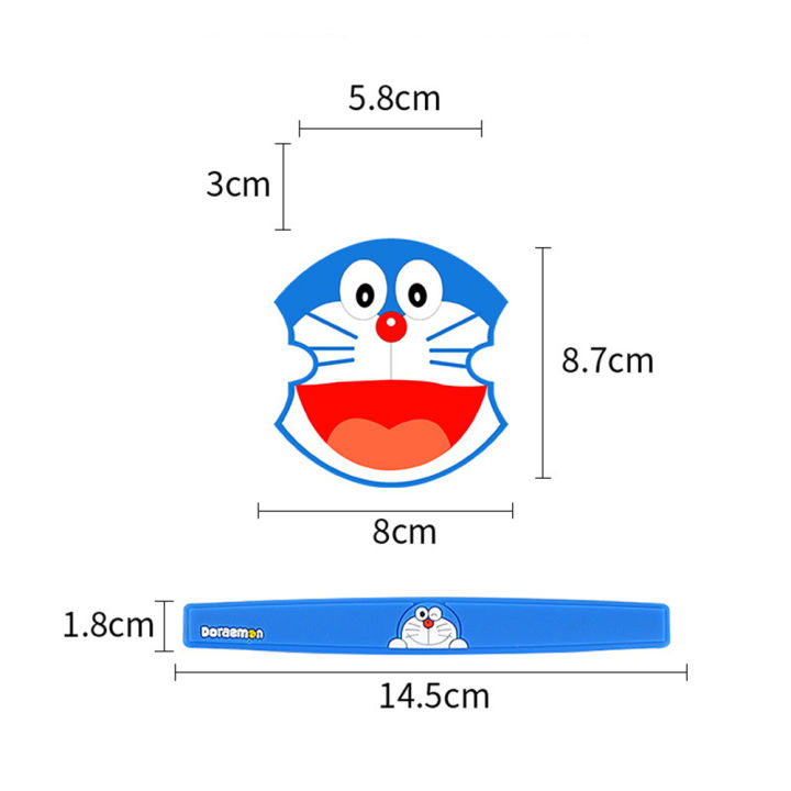 ฟิล์มป้องกันมือจับประตูรถยนต์-สติกเกอร์กันรอยติดประตูลายการ์ตูนน่ารักสติกเกอร์กันรอยขีดข่วนกันรอย9ชิ้น