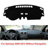 For Nissan Qashqai J10 2006-2013 Car Styling Dashboard Cover Dashmat Mat Pad Interior Dash Sunshade Carpet Protector Accessories