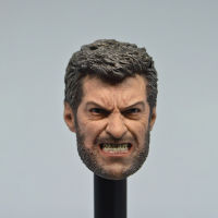 16 Scale X-Man Wolverine Logan Head Sculpt รุ่นสำหรับ12นิ้วชาย Man Men Boy Strong Body ตัวเลขอุปกรณ์เสริมคอลเลกชัน