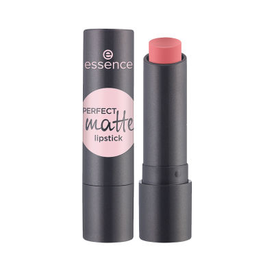 essence PERFECT matte lipstick - เอสเซนส์เพอร์เฟ็คแมตต์ลิปสติก (3.8 g)