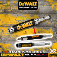 DEWALT แกนต่อดอกไขควง แบบยืดหดประคองสกรู ดอกไขควง ปลอกไขควง