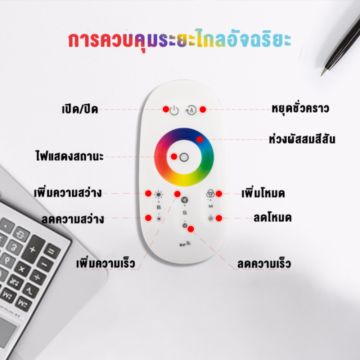 รับประกัน10ปี-โคมไฟตั้งพื้น-rgb-ไฟแต่งห้องนอน-ไฟตกแต่งห้อง-เปลี่ยนสีได้-โครมไฟ-led-ห้องนั่งเล่น-ไฟบรรยากาศพื้น-โคมไฟสวยๆ