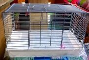Lồng đại đơn không vách ngăn, không phụ kiện dành cho hamster, sóc, thỏ, bọ