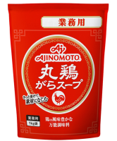 AJINOMOTO ผงซุปไก่ อายิโนะโมะโต๊ะ มารุโดริ การะ สูตรไก่ หัวหอม กะหล่ำปลี และแครอท ผลิตในประเทศญี่ปุ่น สำหรับครัวที่บ้าน และร้านอาหาร ขนาด 1 กิโลกรัม / AJINOMOTO Marudori Gara Soup Stock -  Granulated Whole Chicken Bone with Extracts from Chicken, Onion, C