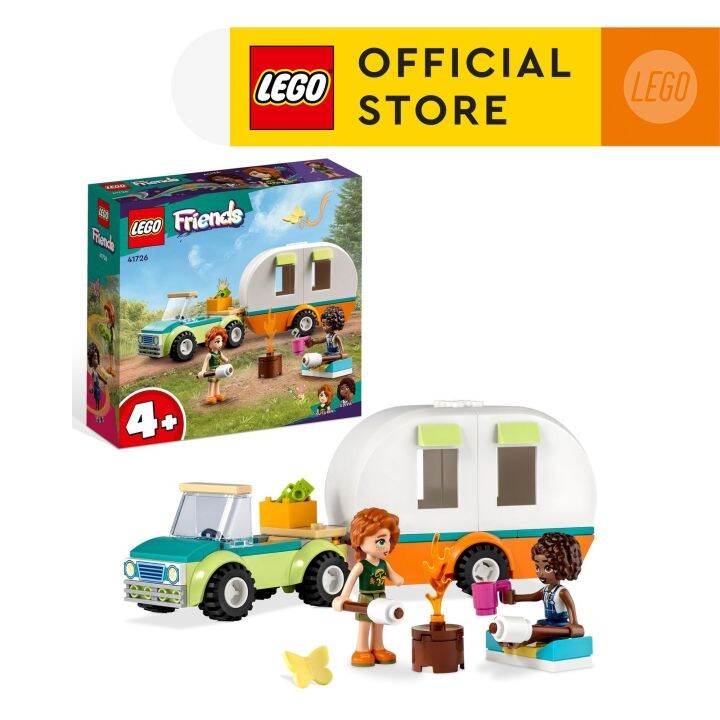 lego-friends-41726-holiday-camping-trip-building-toy-set-87-pieces