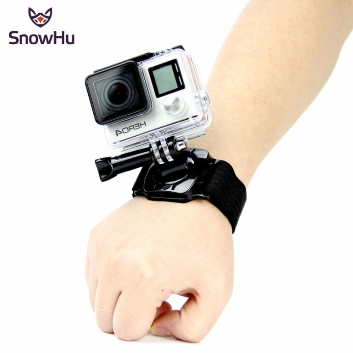 direct-sales-snowhu-สำหรับอุปกรณ์เสริมองศาหมุนสายรัดข้อมือสำหรับ-go-pro-hero-9-8-7-6-5สำหรับ4k-สำหรับกล้อง-ld09