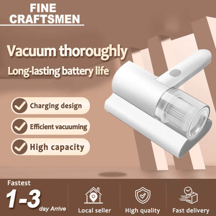 Bed Wireless Mites Instrument Rechargeable Household UV Sterilization Dehumidification Vacuum Cleaner