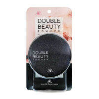 AR Double Beauty Powder แป้งผสมรองพื้น 2 ชั้น เนื้อแมทเนียนละเอียด และกลิสเตอร์ เปล่งประกายอย่างเป็นธรรมชาติ