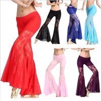 hot【DT】 New Belly Pants Bollywood Costumes Bellydance Flares