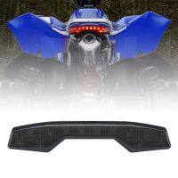 ไฟท้ายไฟเบรคท้าย LED สำหรับรถ ATV 2006-2009 Yamaha YFZ450 (สีรมควัน/สีแดง1ชิ้น)