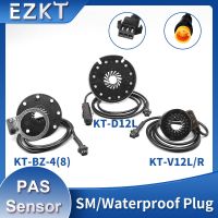 【LZ】❧♣✁  EZKT Bicicleta Elétrica PAS Senser KT BZ-4(8) V12L/R D12 Ímãs Pedal Assist Sensor Acessórios para Controlador KT PAS