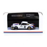 Tarmac Works x MINICHAMPS COLLAB64 1/64 Porsche 934 24h Daytona 1977 #61