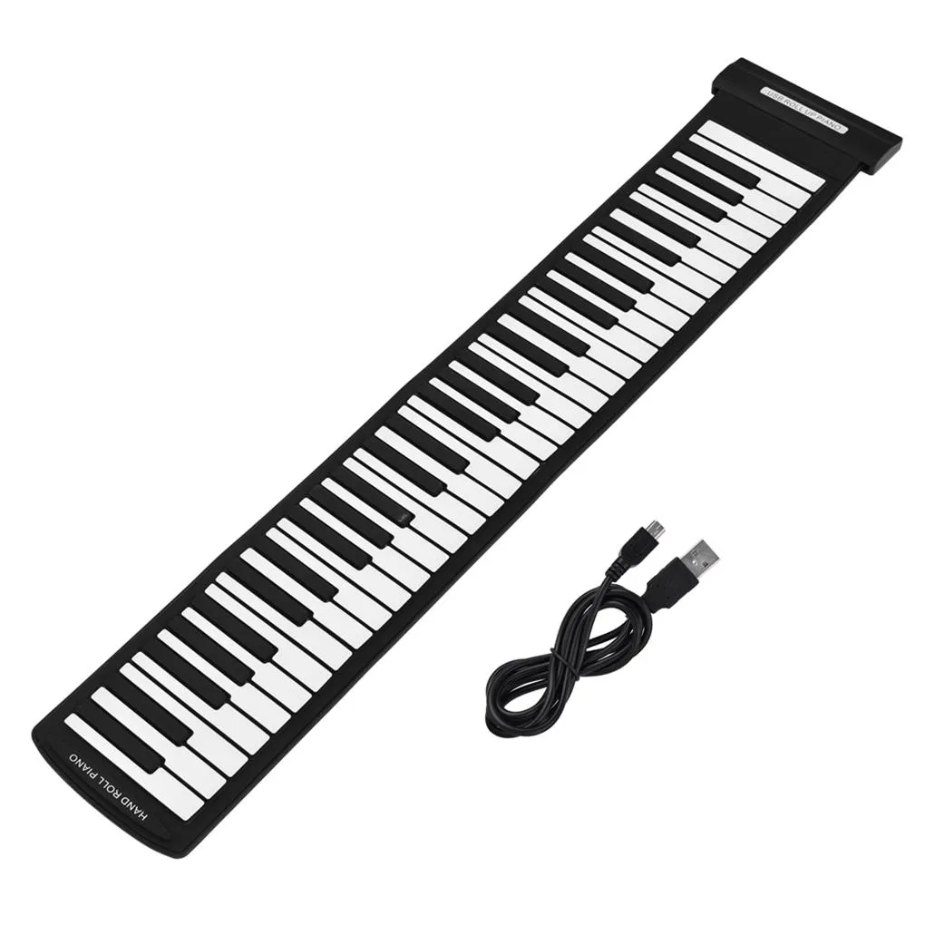 Piano Điện Tử bàn phím cuộn dẻo - Có nên mua để học đàn hay Không? - YouTube