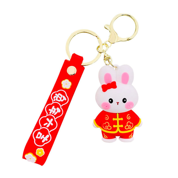 tang-style-couple-small-gift-new-year-little-rabbit-cartoon-lucky-year-of-the-rabbit-keychain