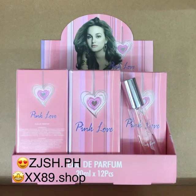 20ml perfume EAU DE PARFUM pink love Lazada PH