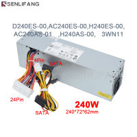 เดลล์ OptiPlex ใหม่ของแท้สำหรับ790 390 990 3010 7010 9010 240W D240ES-00 PSU H240ES-00 AC240ES-00 03WN11 H240AS-00 AC240AS-01