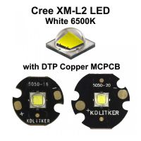 Cree XM-L2 U4 1A White 6500K SMD 5050 LED Emitter High Power Flashlight DIY LED Bulbs