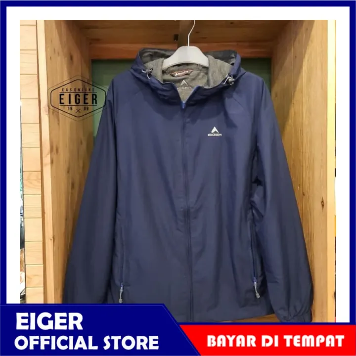 eiger reversible parka