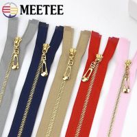 【CW】 2/5pcs Meetee 3 Zippers 15 70cm Closed amp;open Metalfor SewingShoes Garment Zip Closure RepairAccessories