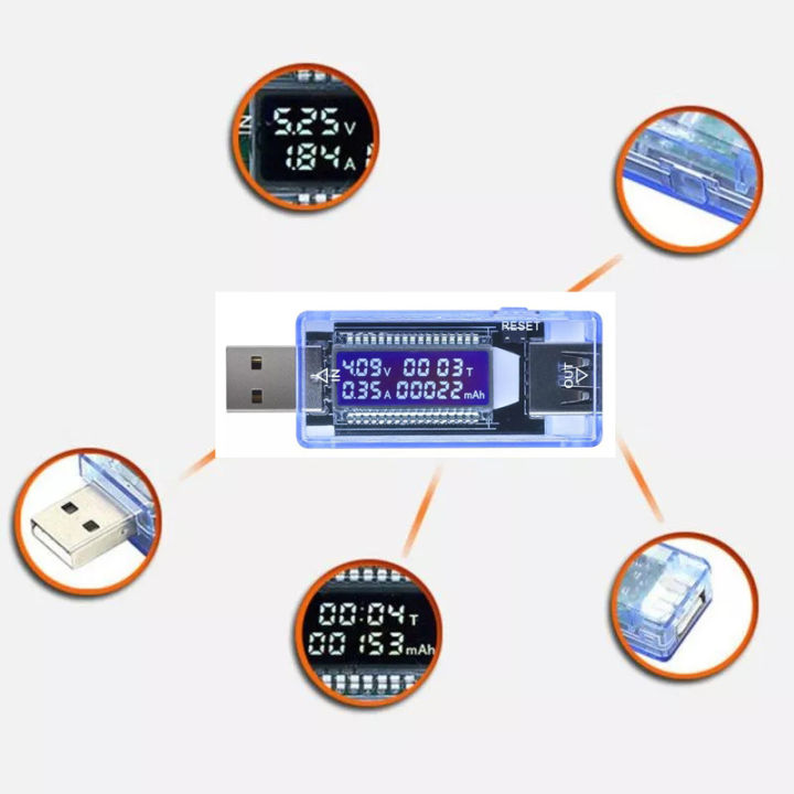 fonix-usb-เครื่องทดสอบความจุแรงดันไฟฟ้าปัจจุบัน-volt-current-voltage-detect-charger-capacity-tester-tester-meter-mobile-power-detector-battery-test
