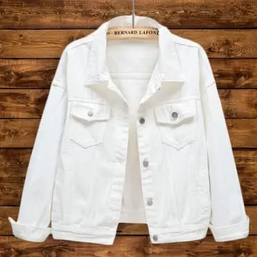 White on sale spring jackets