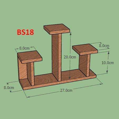 ทรงใหม่ทางร้าน-แนะนำชั้นวางต้นไม้-ไม้สนนอกวางของใช้ต่าง-วางของในครัว-ต้นไม้สวยงาม-ไม้ประดับ-กว้างxยาวxสูง-8x32x22cm-bs18-1-ส่งจากกรุงเทพ
