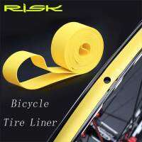 RISK 1 Pair 2 Pcs Bicycle Tube Premium PVC Rim Tapes Strips MTB Mountain Bike Road Bike Folding Tire Liner Cover 26 27.5 29 700c