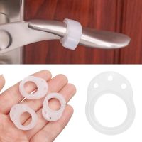 1 PC New Silicone Door Stop Door Handle Bumper Anti-collision Buffer Protect Walls Furniture Kitchen Bedroom Accessories Decorative Door Stops