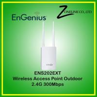 ENS202EXT Wireless Access Point Outdoor High-Power,Long-Rang 2.4GHz Wireless N300 with 2 Detachable Omni-Directional Antennas