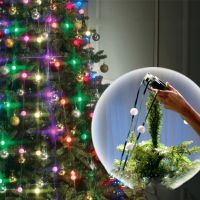 Christmas Waterproof LED String Light Low Power Consumption Outdoor Wedding Party Christmas Festoon String Light